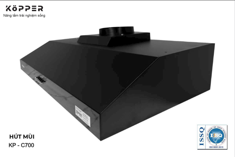 Máy Hút Mùi Cổ Điển Kopper KP – C700 Hàng Chính Hãng