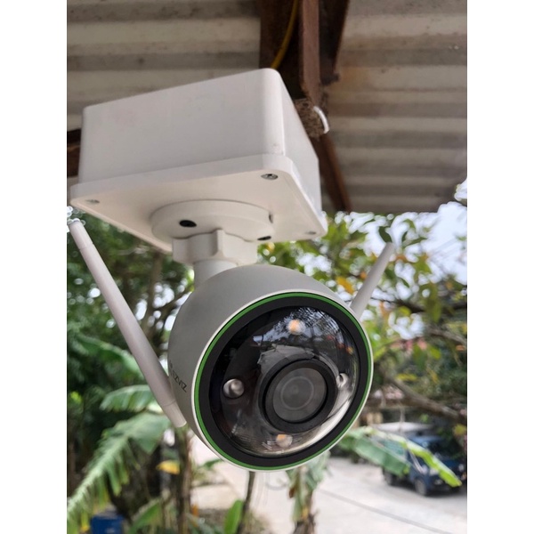 Hộp kỹ thuật bảo vệ nguồn Camera chất liệu nhựa ABS