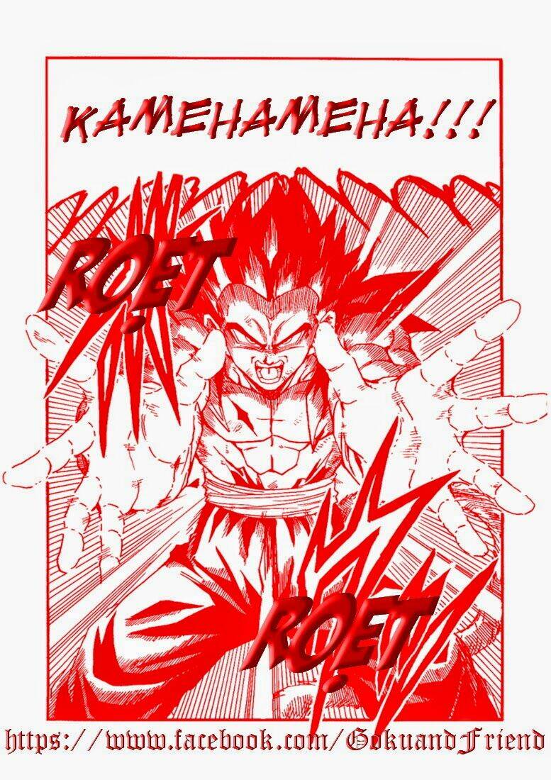 thế giới ngọc rồng - con trai frieza: ize chapter 42 9