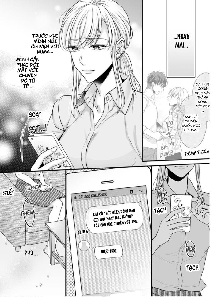 em có thể giữ anh lại không ? chapter 12.2 3