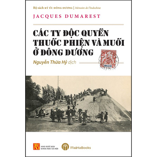 Các Ty Độc Quyền Thuốc Phiện Và Muối Ở Đông Dương