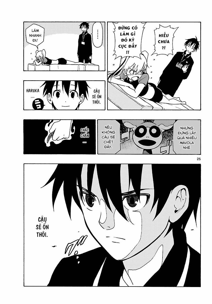 mahou gyoushounin roma chapter 22 25