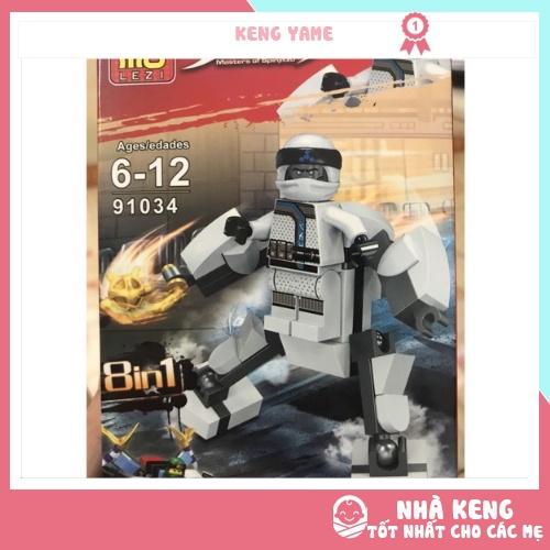 Lego cho bé đồ chơi lego xếp hình Ninja đồ chơi sáng tạo cho con