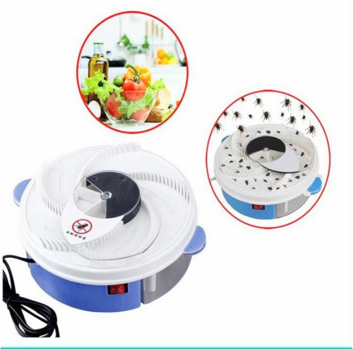 MÁY BẮT RUỒI TỰ ĐỘNG THÔNG MINH HÀNG CAO CẤP