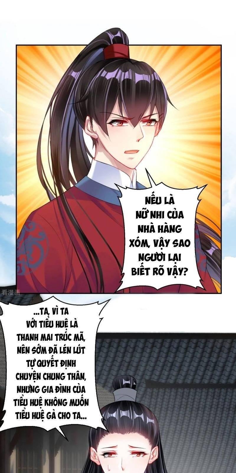 vương gia, áo lót của ngươi rơi mất rồi chapter 29 12