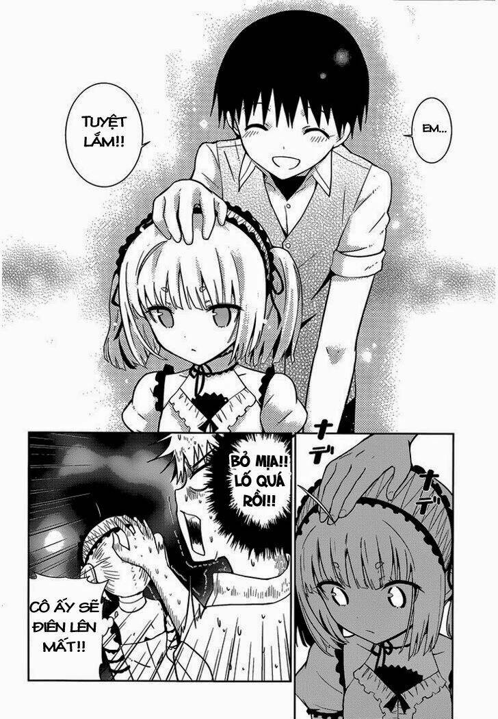 thần chết và 4 cô bạn gái chapter 10 19