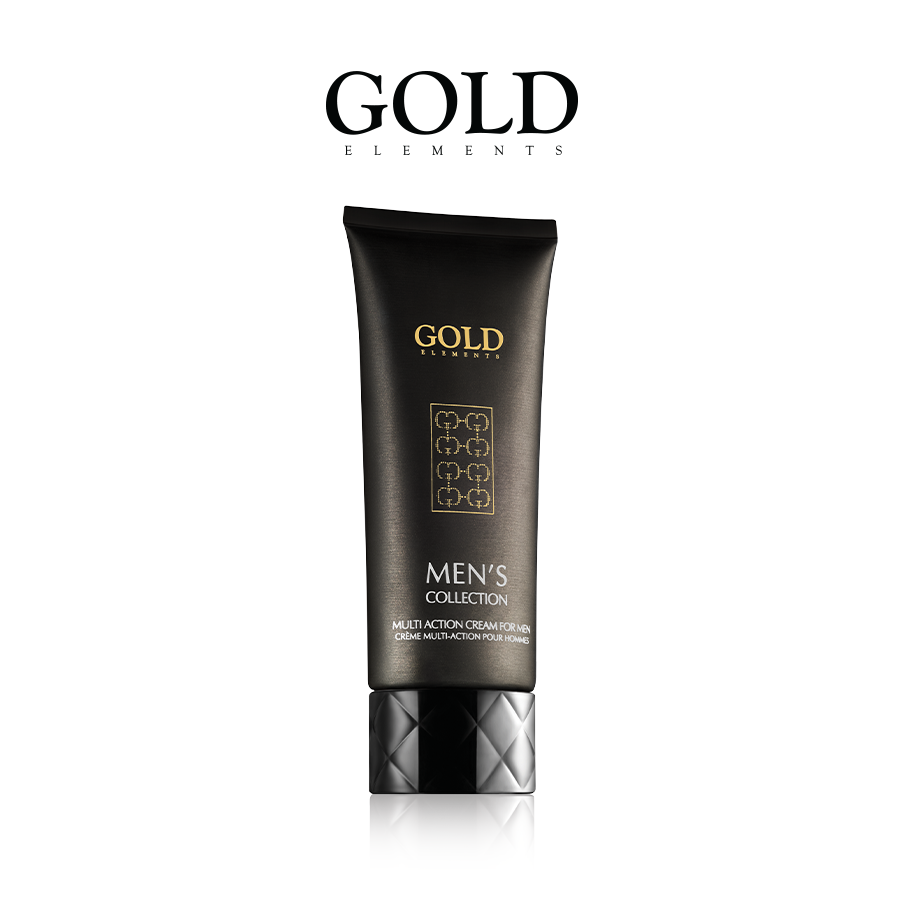 Gel rửa mặt cho nam Gold Elements Facial Cleansing Gel for Men
