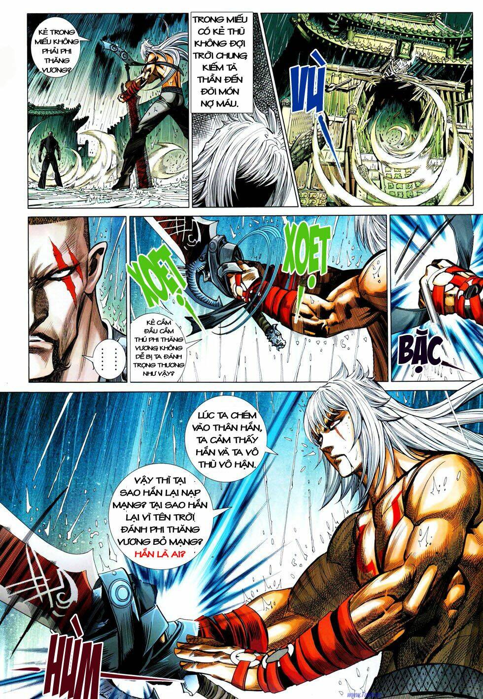 thiên hạ vô địch kiếm tà thần chapter 6 9