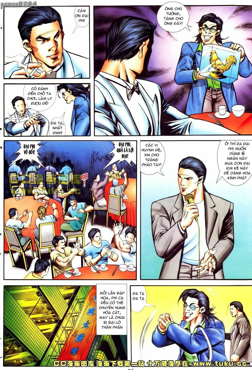 ngoại truyện đại phi chapter 9 25