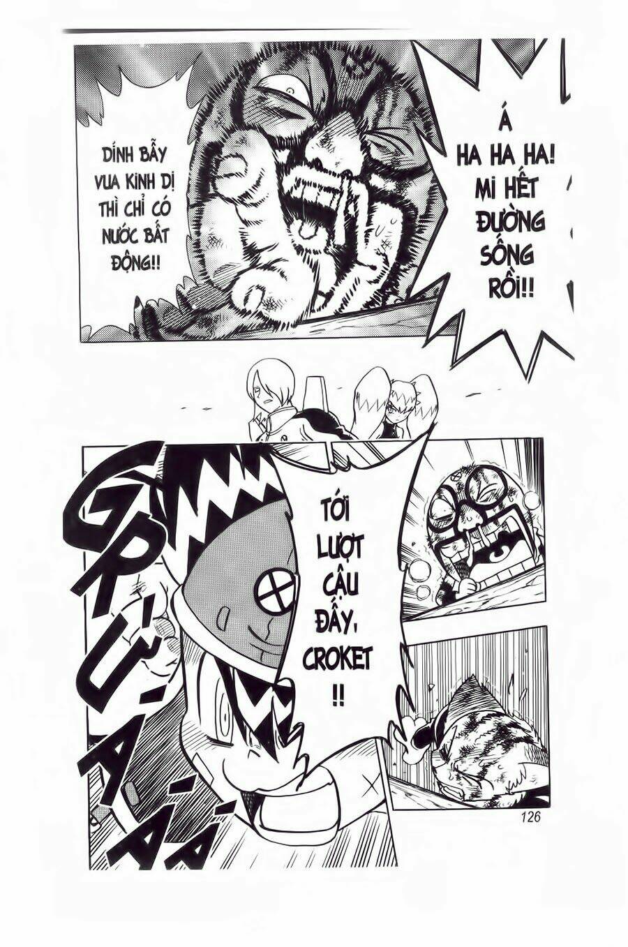 cuộc phiêu lưu của crocket chapter 74 31