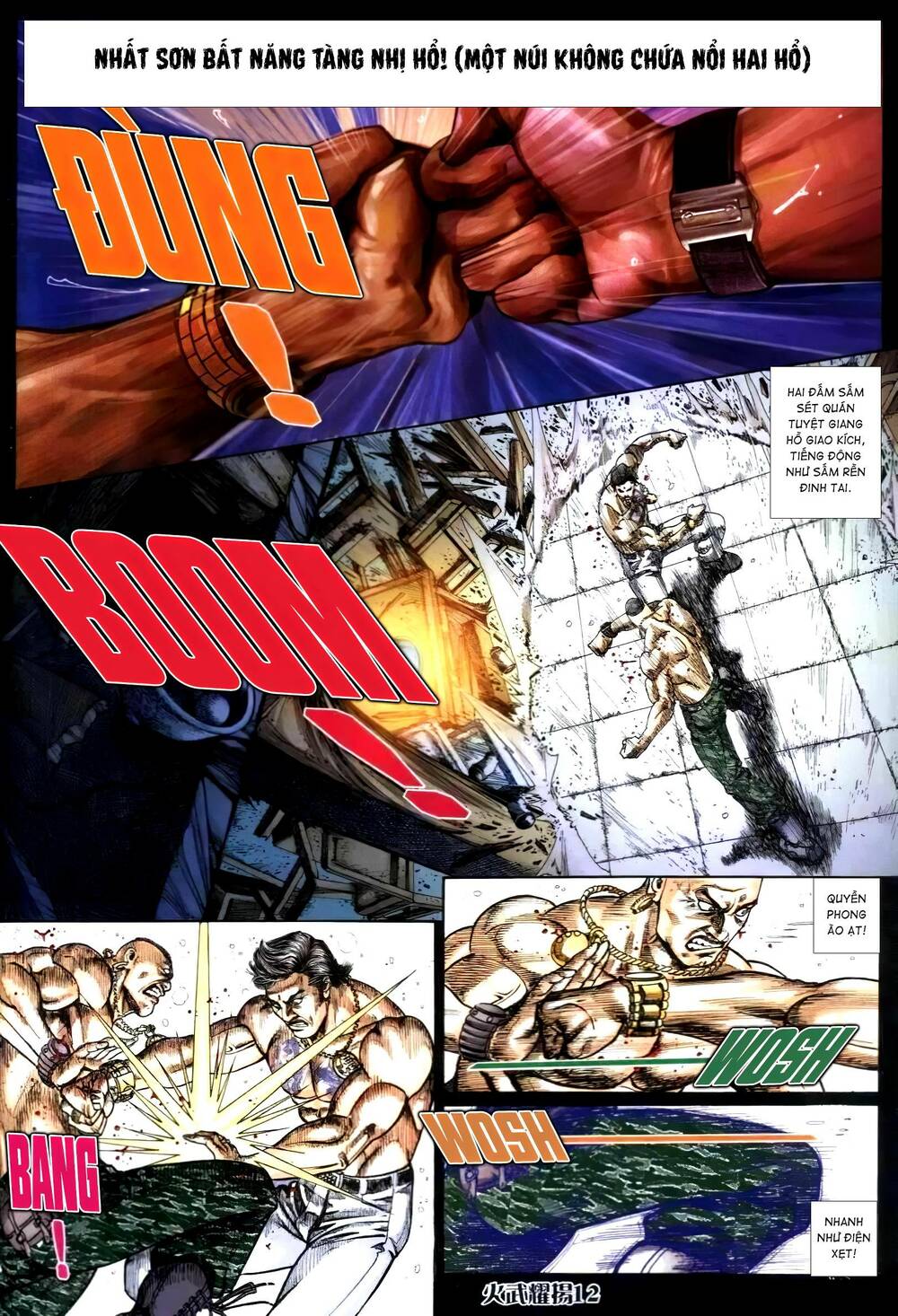 hỏa vũ diệu dương chapter 310 9