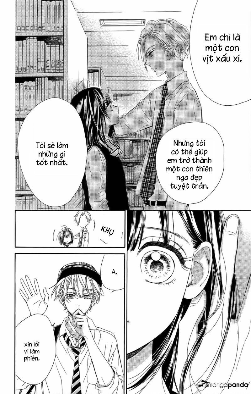 cô nàng nhút nhát uka-chan chapter 10 22