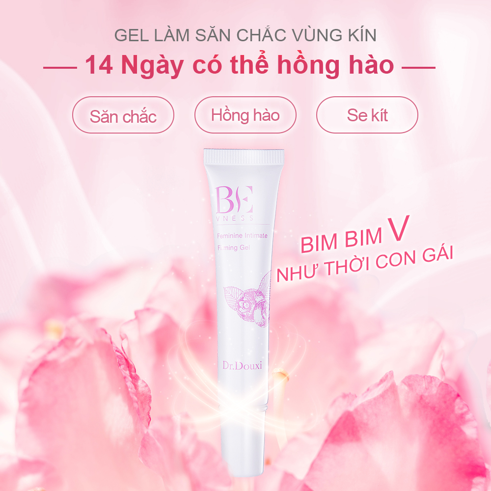 Bộ 4 Sản Phẩm Chăm Sóc Vùng Kín Phụ Nữ Dr.DOuxi- Dung Dịch Vệ Sinh + Kem Dưỡng Hồng Và Se Khít Vùng Kín + Xịt Phụ Khoa + Nước giặt ta đổ lót Dr.Douxi