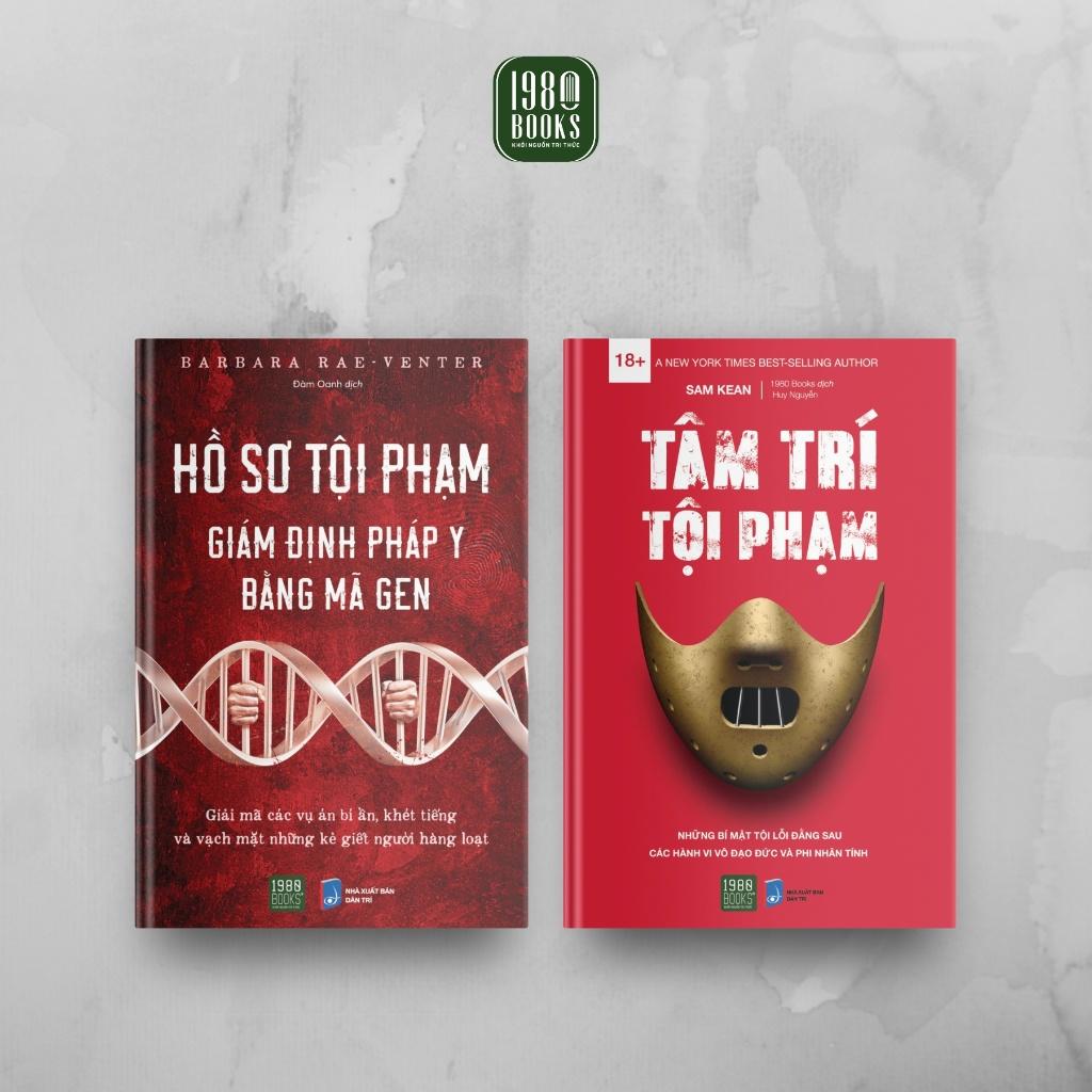 Combo Hồ Sơ Tội Phạm + Tâm Trí Tội Phạm - Bản Quyền