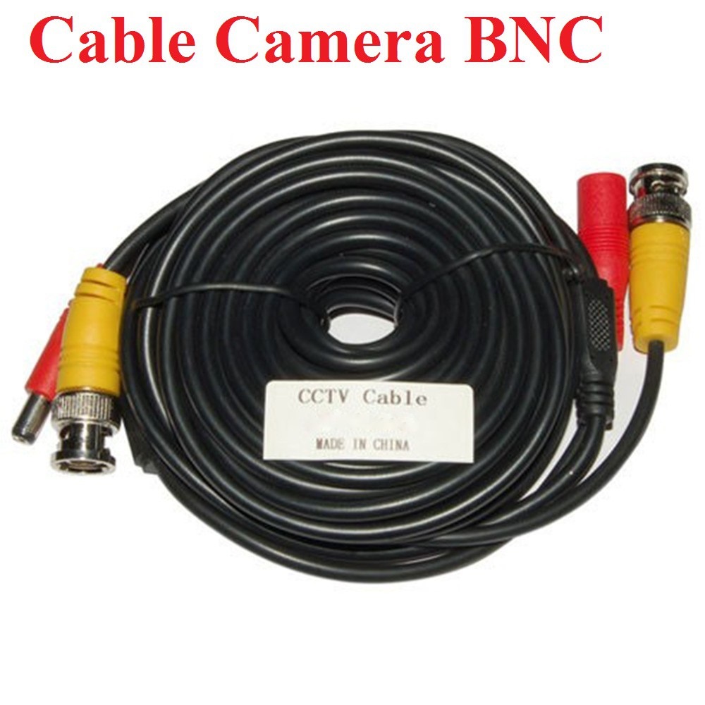 Cáp Camera Có Sẵn Nguồn Và Jack BNC