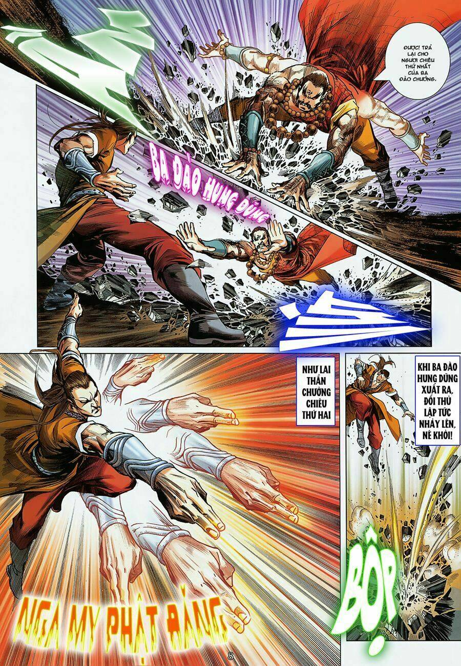 thần chưởng long cửu châu chapter 2 7