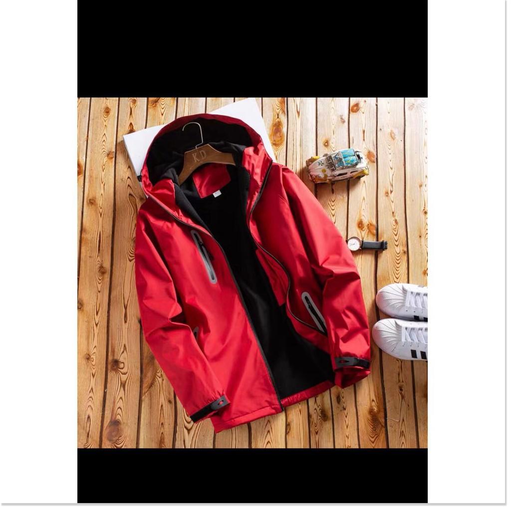 ÁO KHOÁC DÙ 2 LỚP NHIỀU MÀU SẮC SINH ĐỘNG LANA FASHION