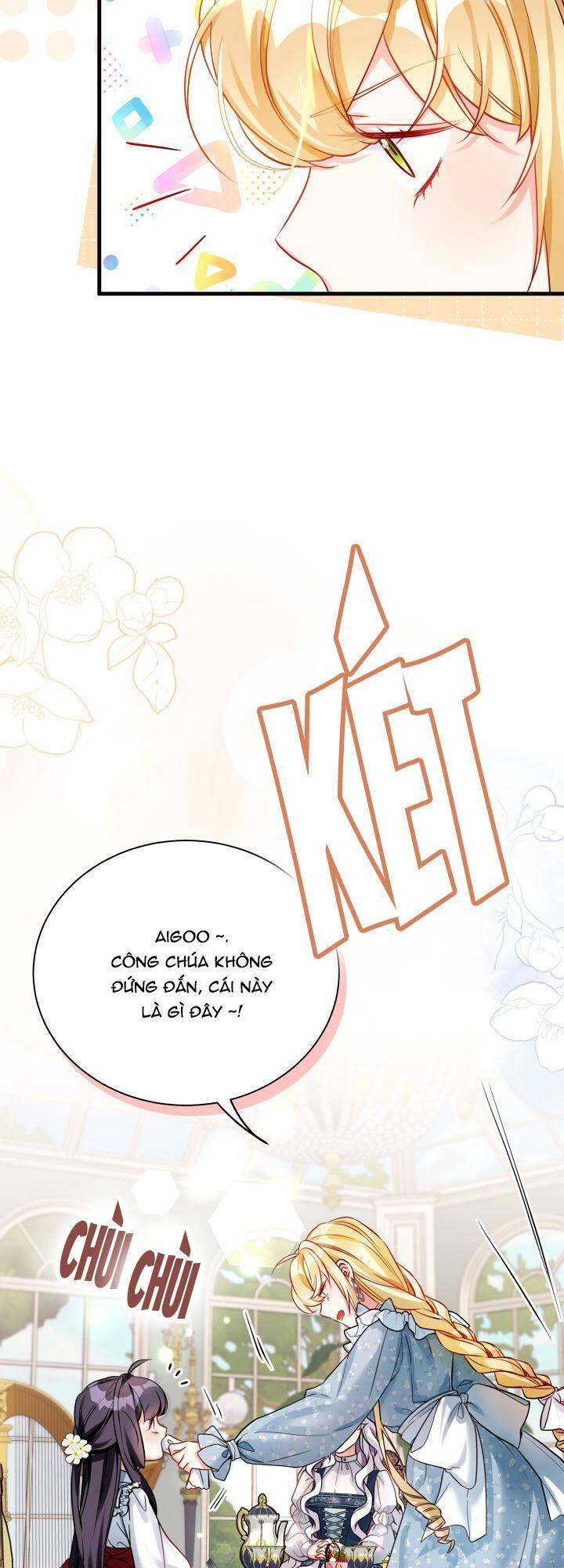 con gái chồng quá dễ thương chapter 88.1 11