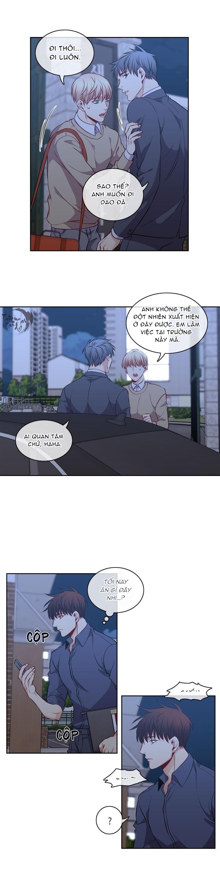 tựa như tình đầu chapter 23 13