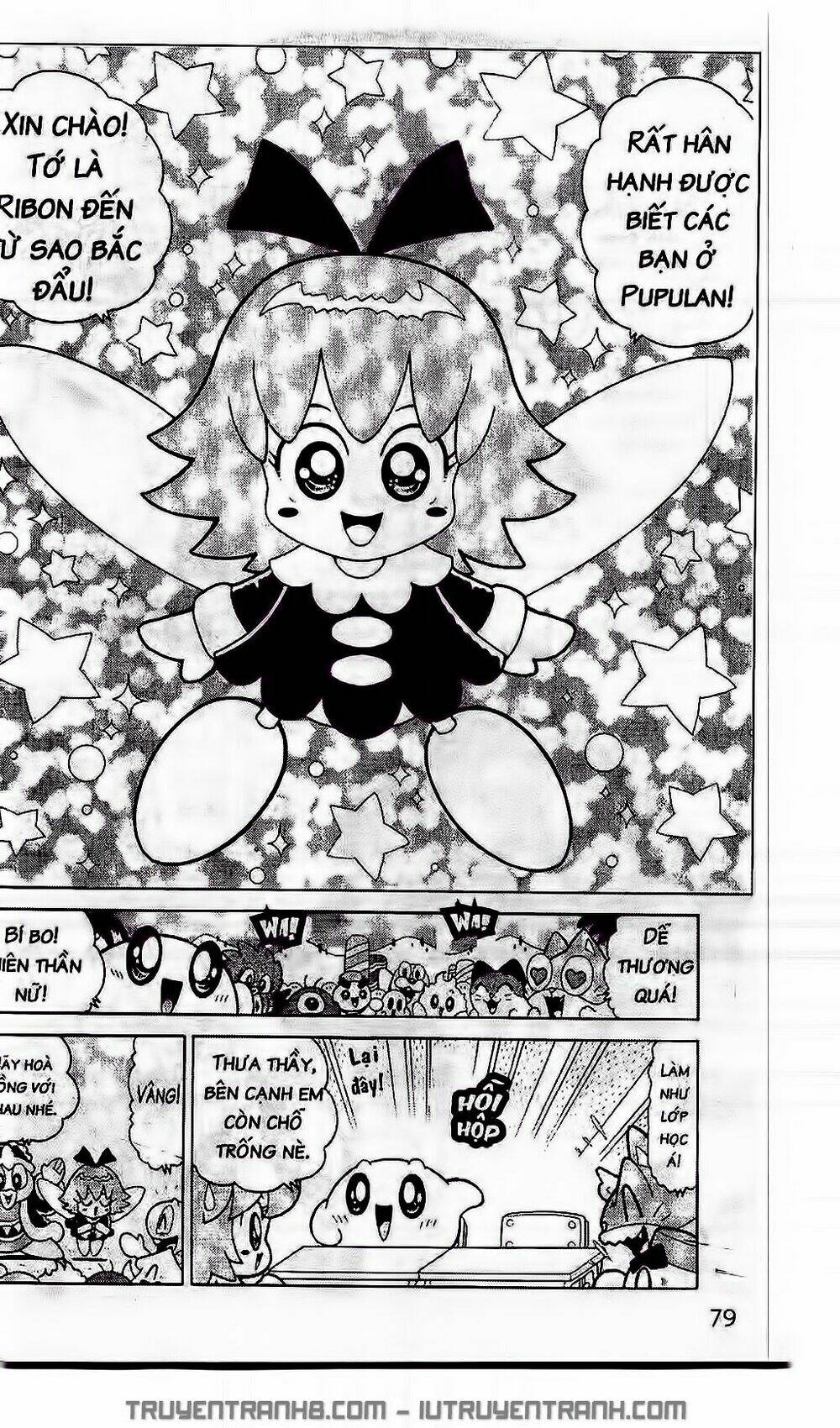 ngôi sao kabi chapter 150 5