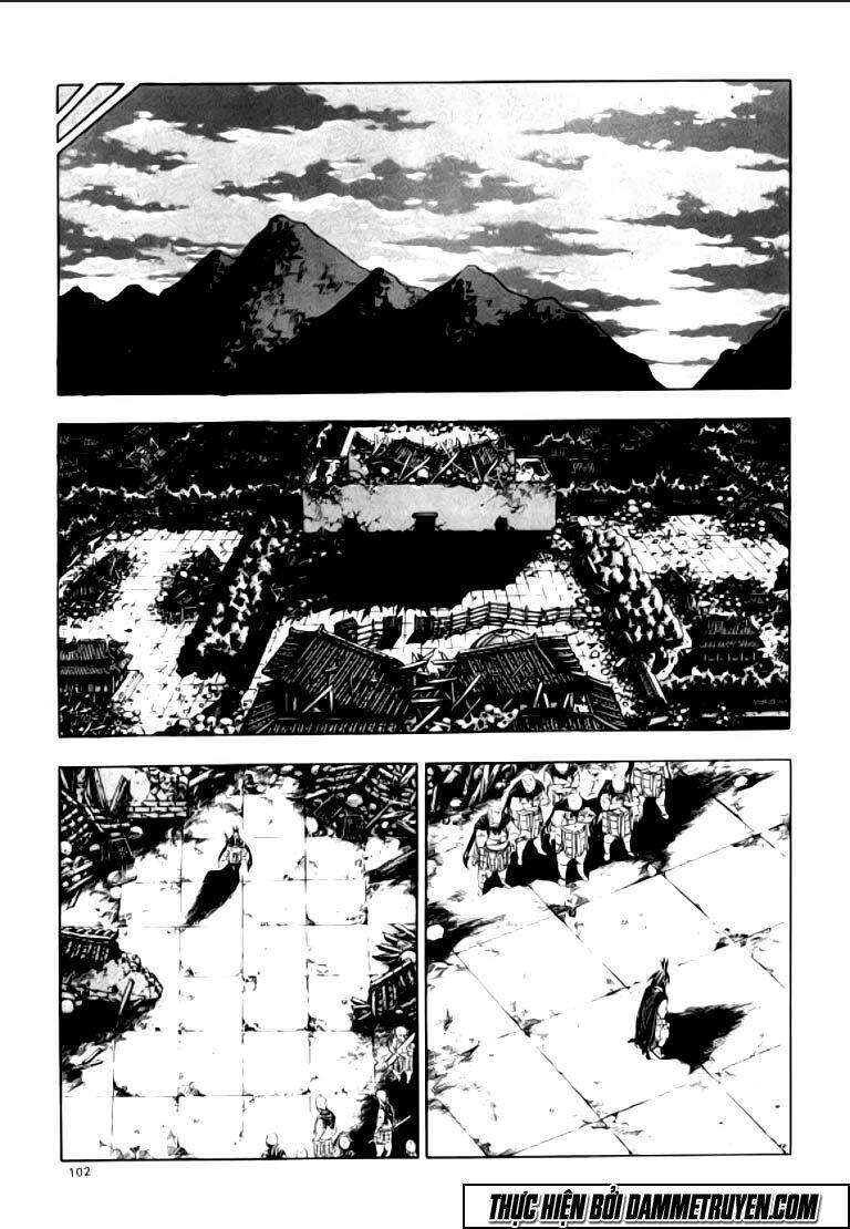 ma vương - liễu kỹ vân chapter 15 28