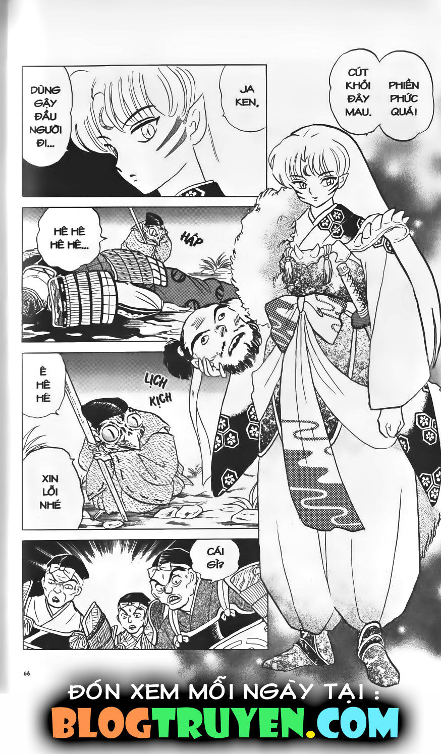 khuyển dạ xoa bản đẹp chapter 2.4 5