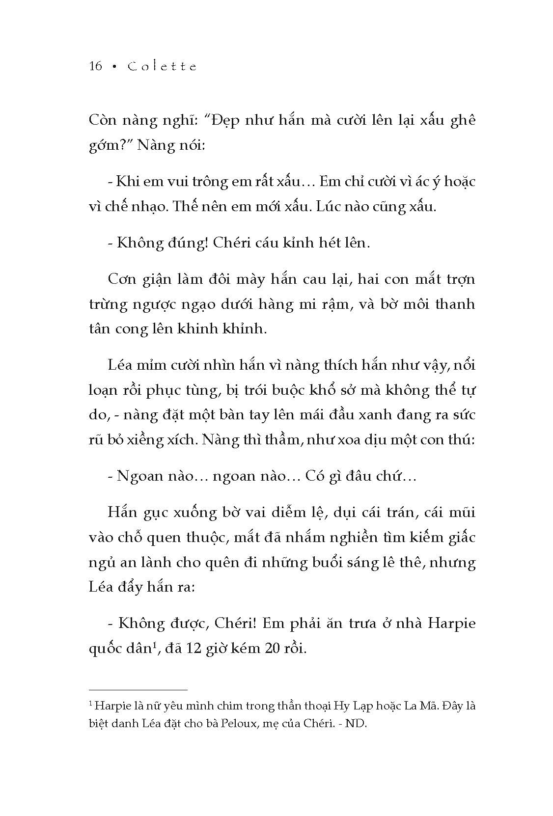 Chéri (Bìa mềm)