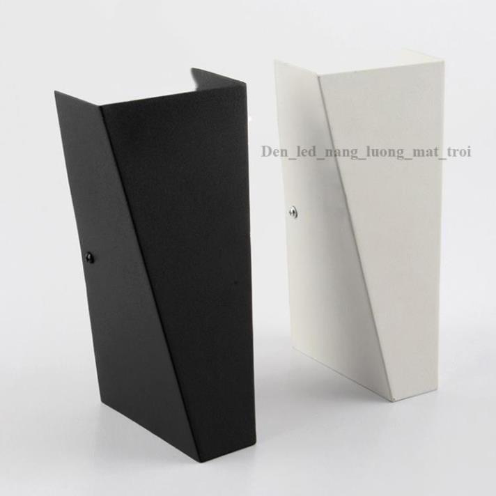 Đèn Treo Tường Hắt 2 Đầu Hình Đa Giác B004T