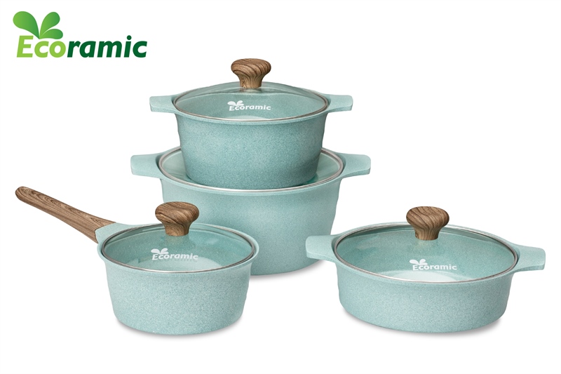 Bộ 4 ĐÁY TỪ CAO CẤP ECORAMIC PLATINUM