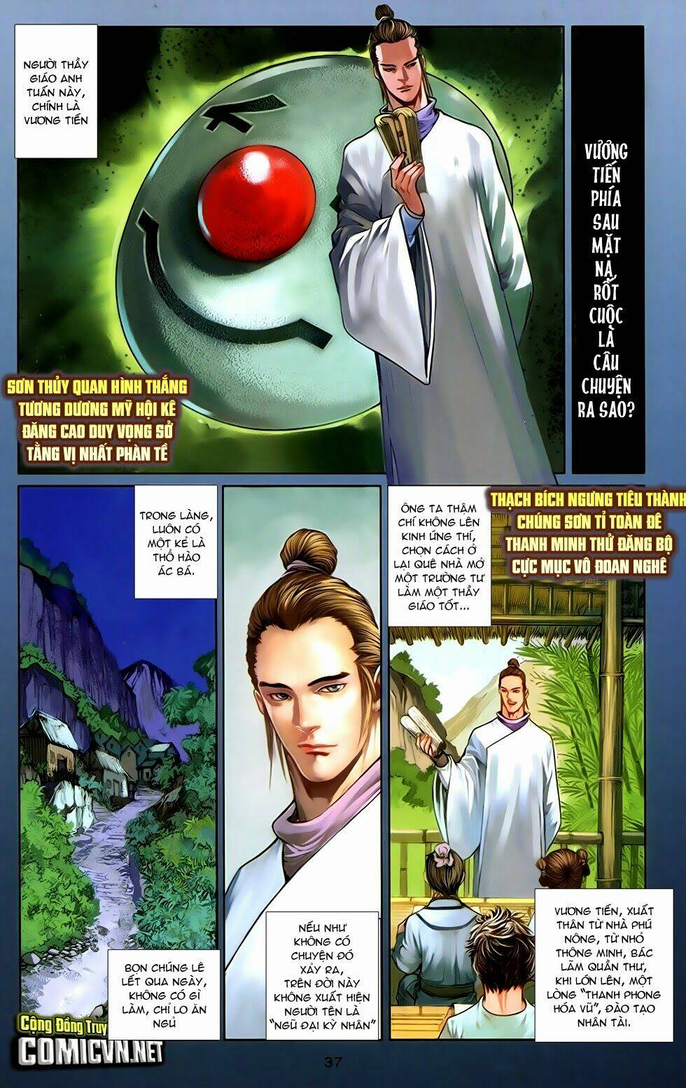 108 - tân thủy hử chapter 8.2 7