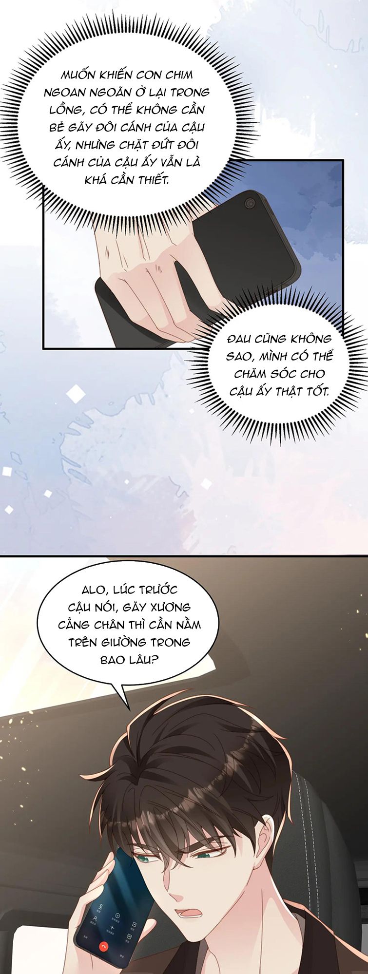 sau khi mất trí nhớ tình địch nói tôi là bạn trai anh ấy chapter 24 14