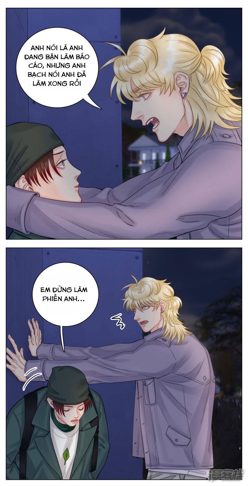 ký túc xá nam phòng 303 chapter 202.1 7