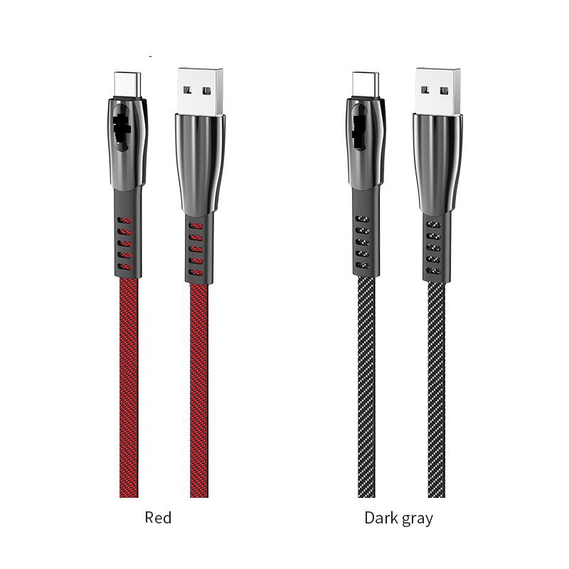 CÁP SẠC HC U70 CỔNG LN/TYPE C/ MICRO USB SIÊU HOT HIT DÀNH CHO ĐIỆN THOẠI-HT