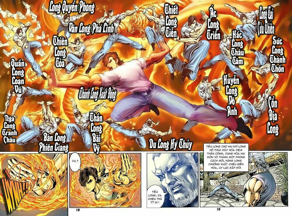 tân tác long hổ môn chapter 99 17