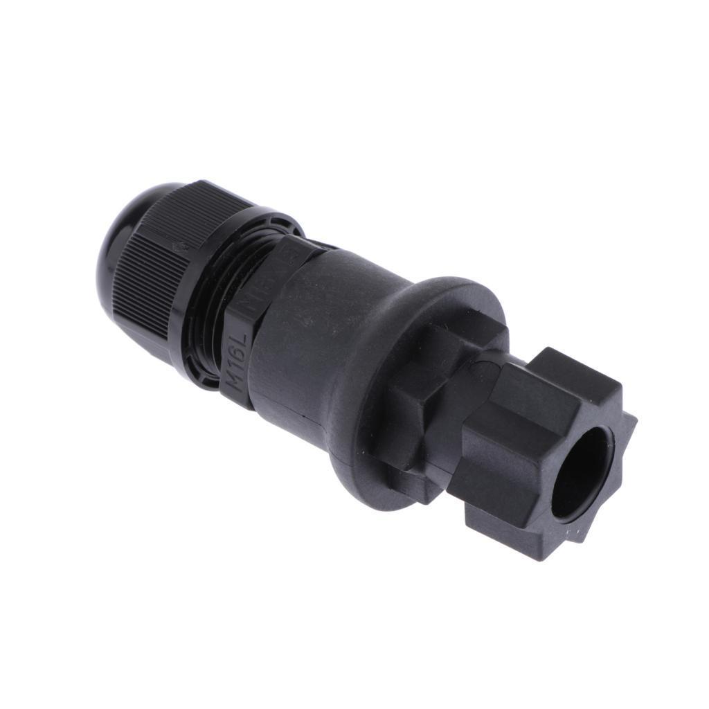 Safety Flag Base Flag Pole Side Track Mount Base for Canoe & Kayak, Inflatable Fishing Boat, Rubber Dinghy
