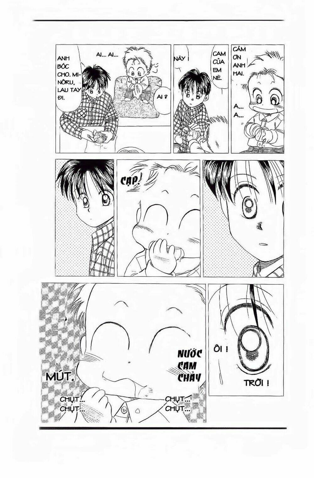 em bé và tôi chapter 69 7