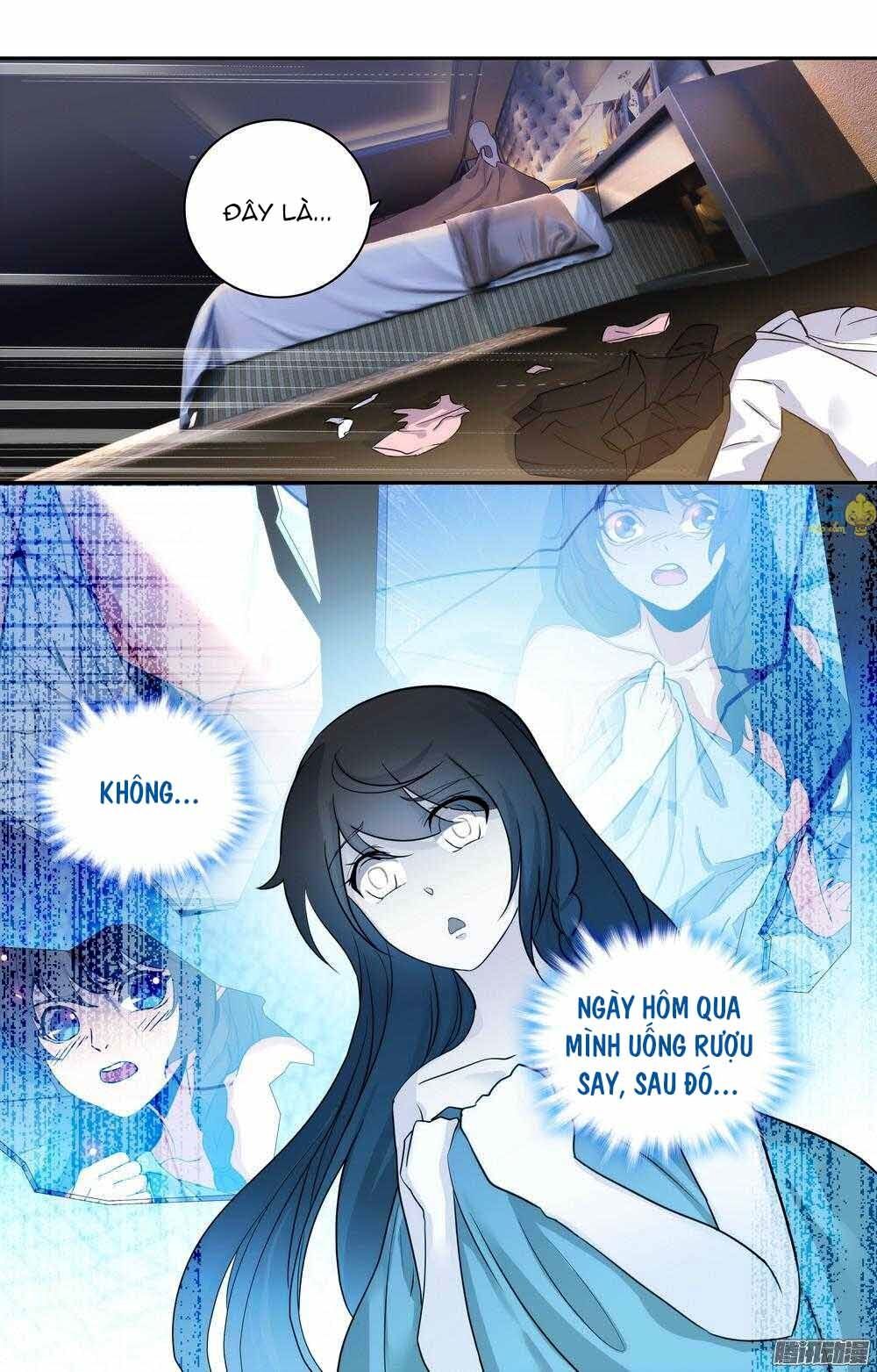 tổng tài hàng tỉ quấn lấy tôi: hôn ước giá trên trời chapter 37 7