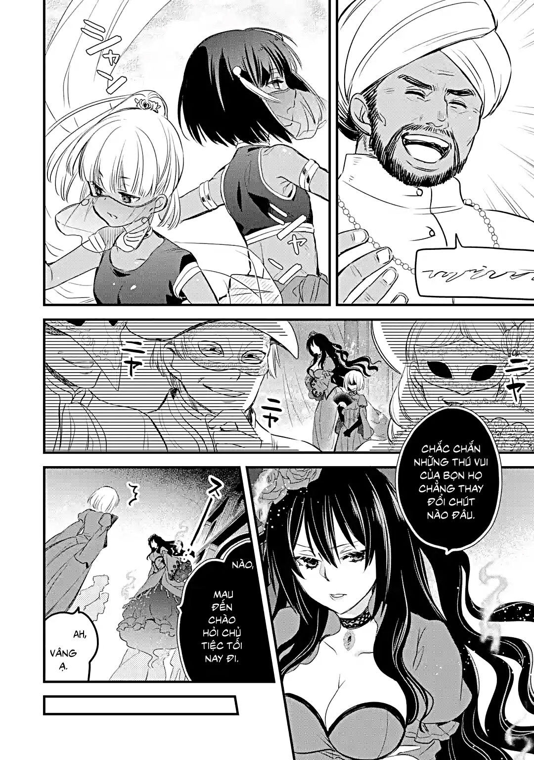 chén thánh của eris chapter 13.1 12