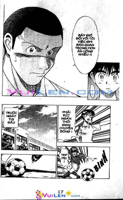 vũ điệu trên sân cỏ - fantasista chapter 4 18