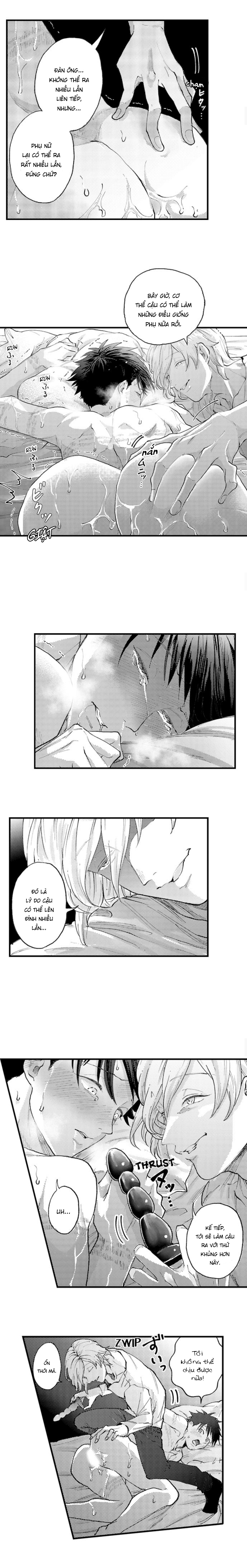 một tên biến thái đang để ý đến tôi chapter 21 4