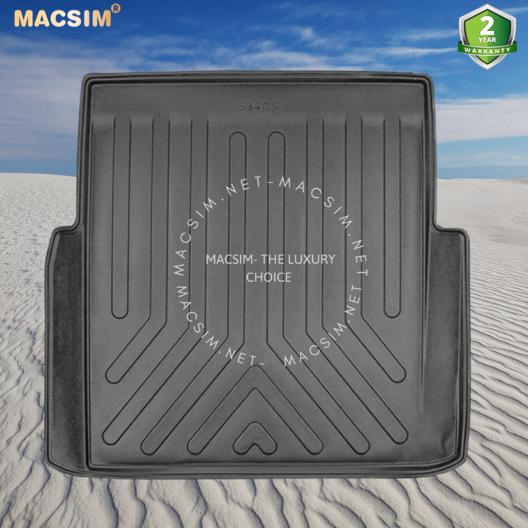 Thảm lót cốp ô tô nhựa TPU Mercedes S Class  fifth generation 2006-2013 Nhãn hiệu Macsim