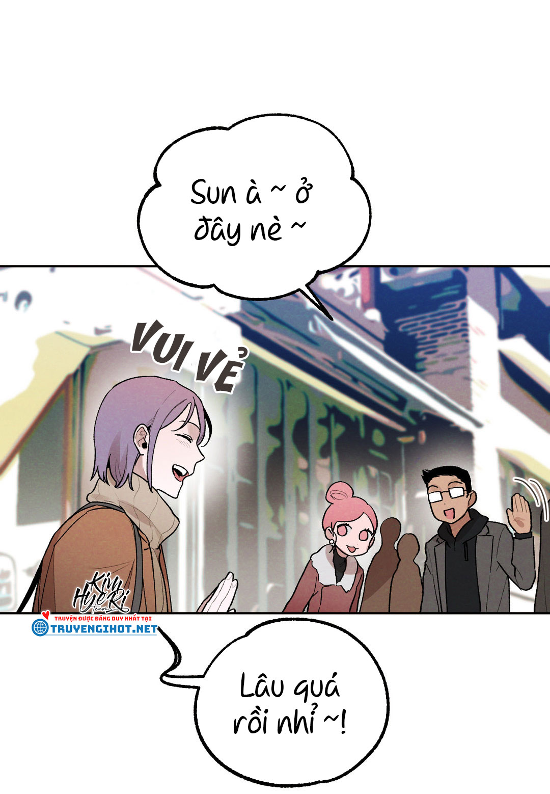 cách duy trì bí mật chapter 19.3 7