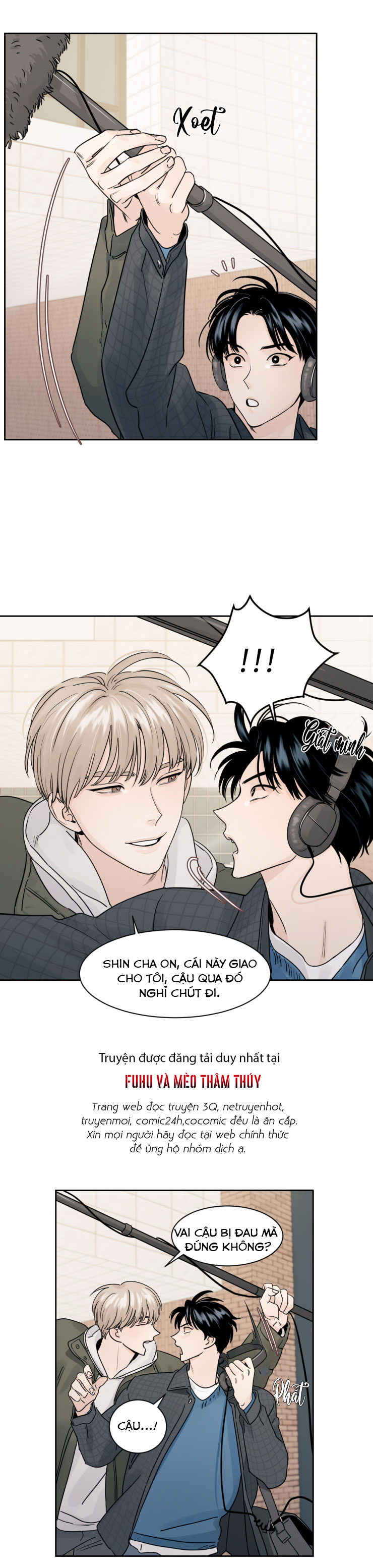 cái bóng của tôi chapter 1 9