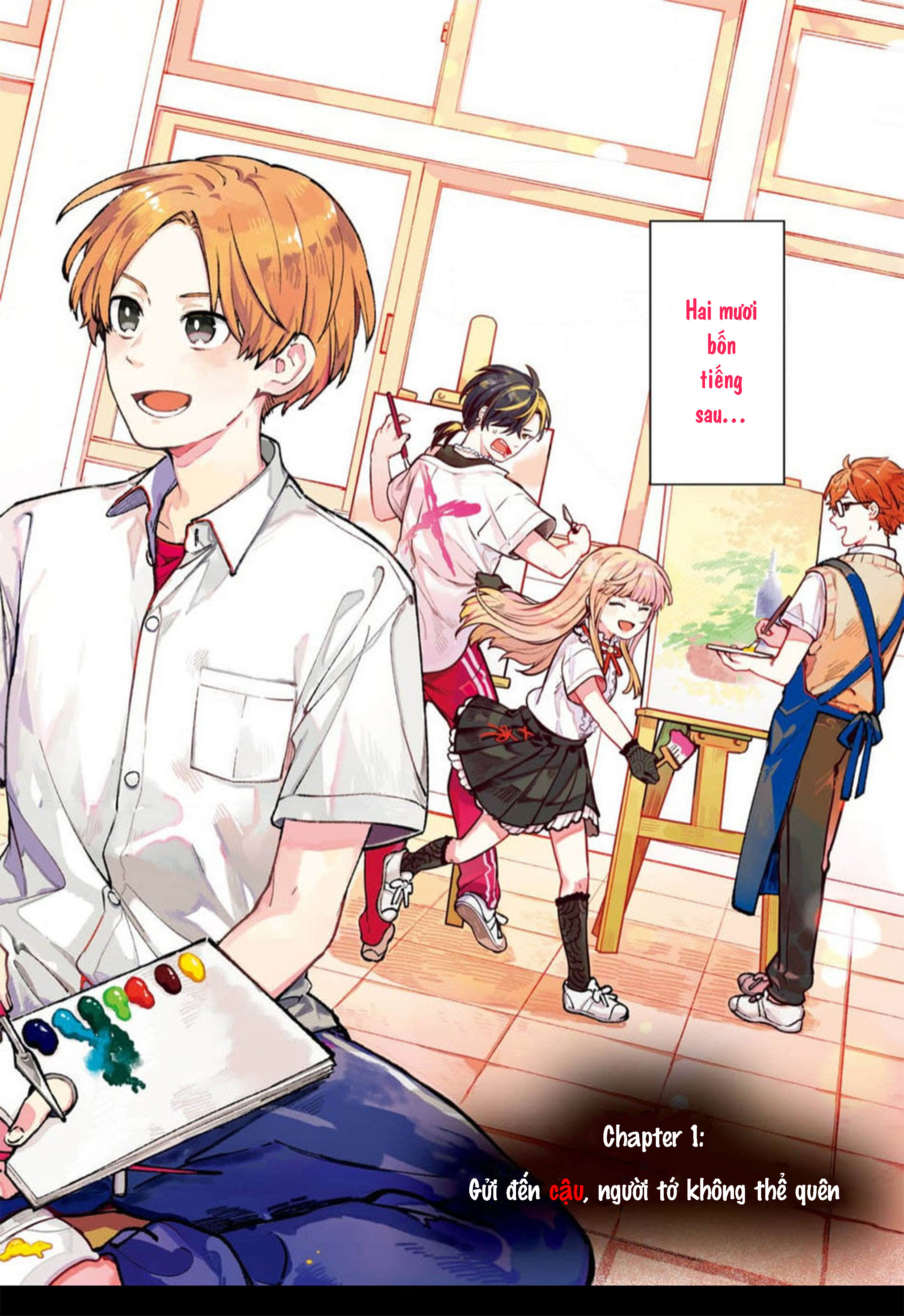 lời tạm biệt lần thứ hai chapter 1 2