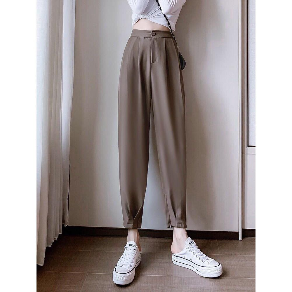 QUẦN BAGGY BO ỐNG MỚI NHẤT 2020
