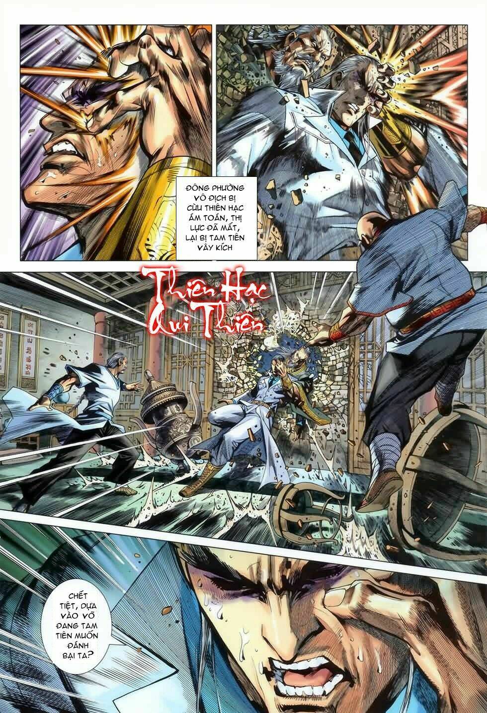 hoả vân tà thần ii chapter 15 2