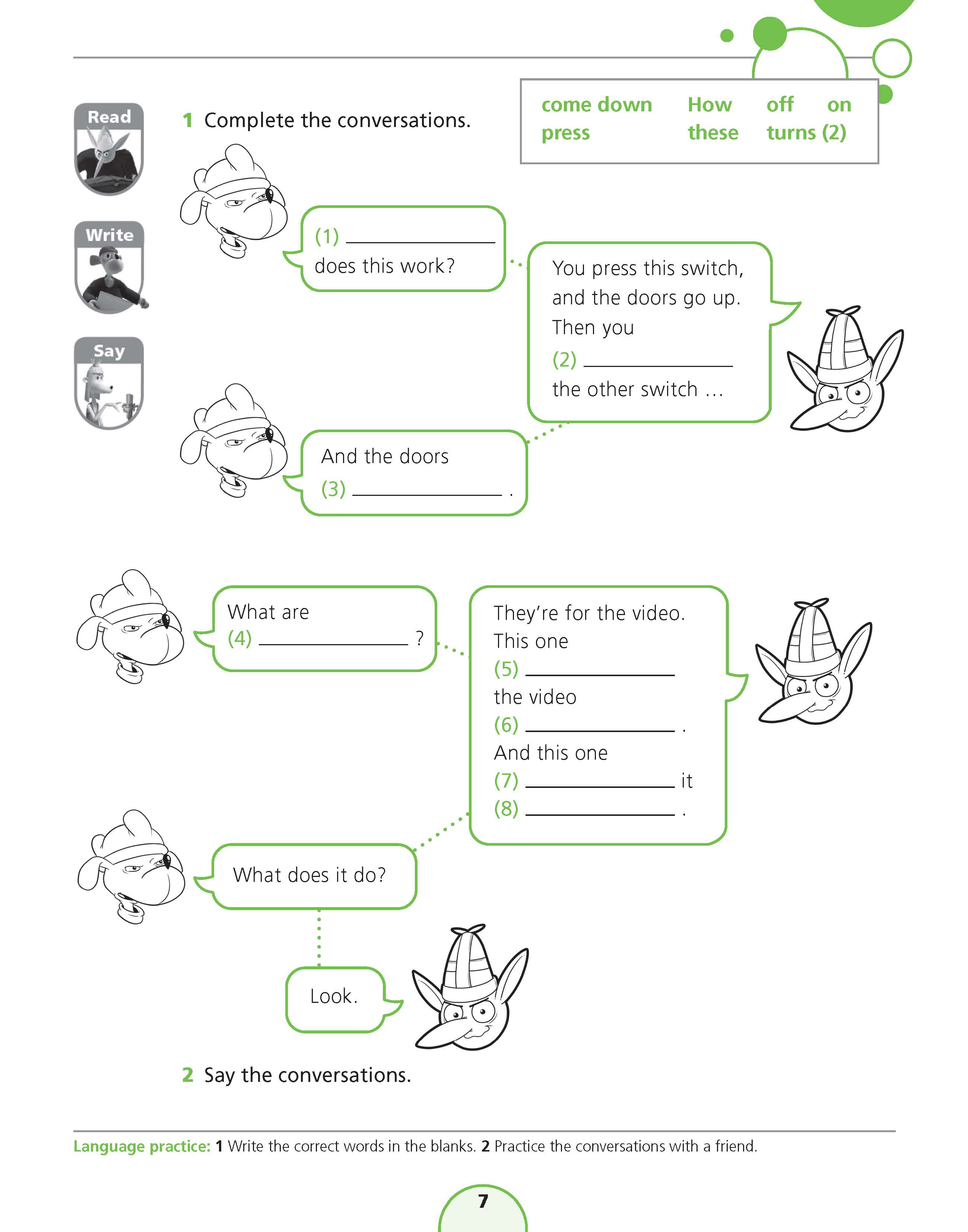 English With Muzzy Level 6 Activity Book