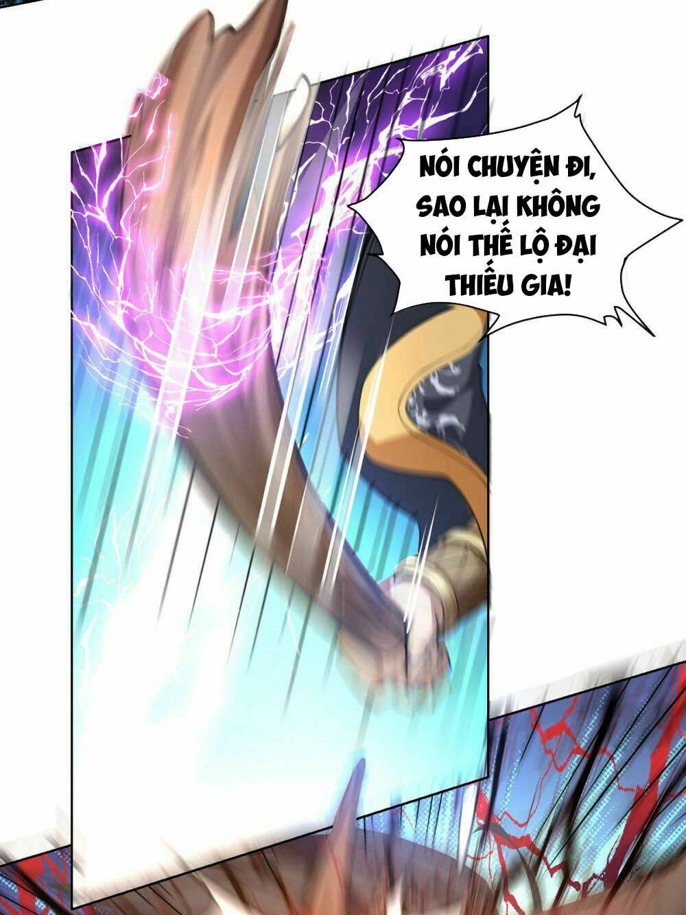 thần võ đế tôn chapter 1 6