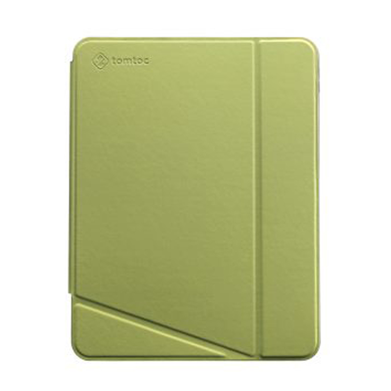 Bao da TOMTOC dành cho iPad Pro 12.9 inch từ tính đa góc SMART-TRI-B02-004 hỗ trợ sạc không dây APPLE PENCIL - Hàng chính hãng