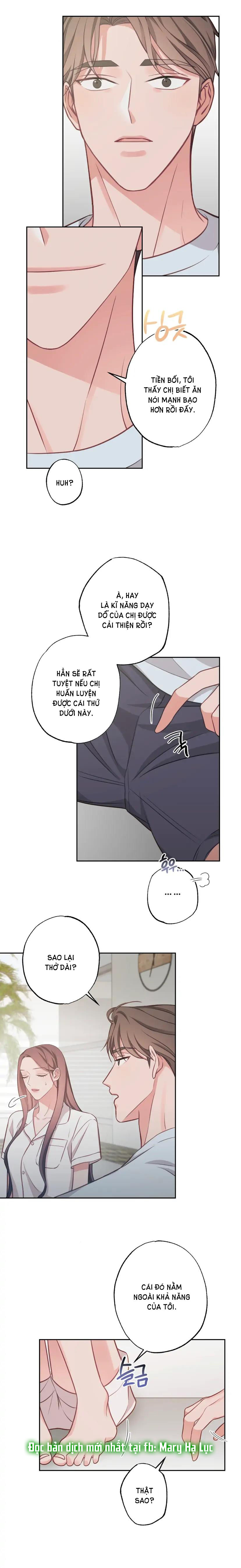 Trợ Lí Kim, Ăn Thử Không chapter 18.1 - Trang 5